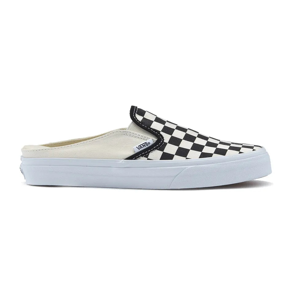 Vans Classic Checkerboard Slip-On Mule Skate Sneakers Shoes VN0004KTEO 5