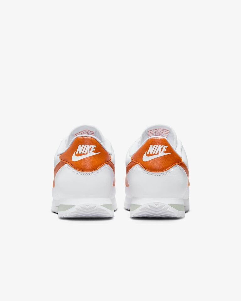 Nike Cortez Sneakers White/Jade Horizon/Campfire Orange DM4044-102 US 7-12 04