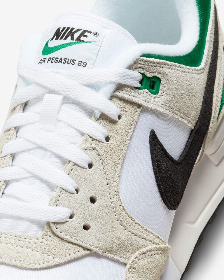 Nike Air Pegasus 89 Sneakers White/Malachite/Photon Dust FZ5626-100 02