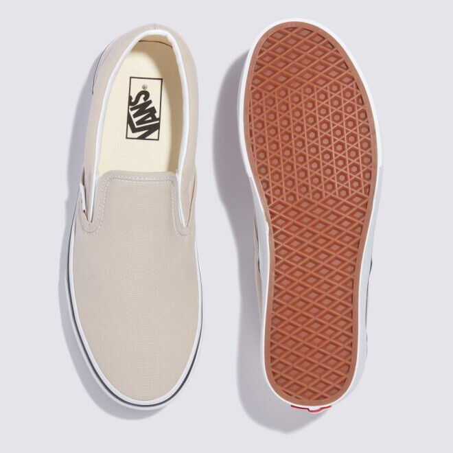 Vans Color Theory Classic Slip-on Skate Sneakers French Oak VN000CT5BLL 2