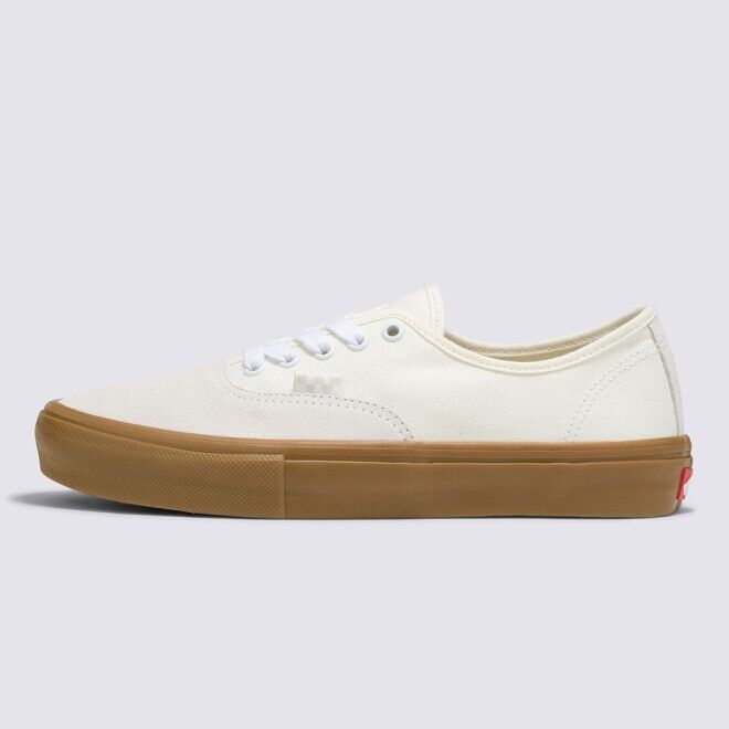 Vans Gum Sole Authentic Skate Sneakers Shoes Marshmallow/Gum VN0A5FC8OVM 2