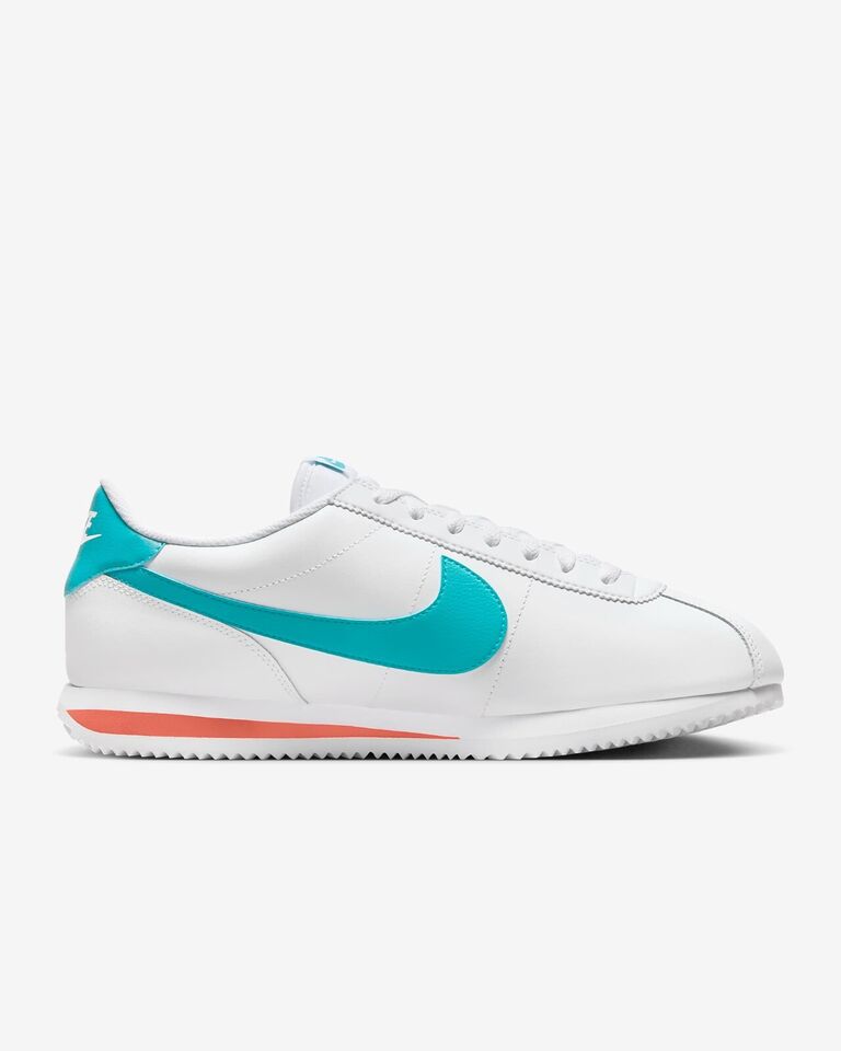 Nike Cortez Sneakers White/Cosmic Clay/Metallic Silver DM4044-103 US 7-12 08