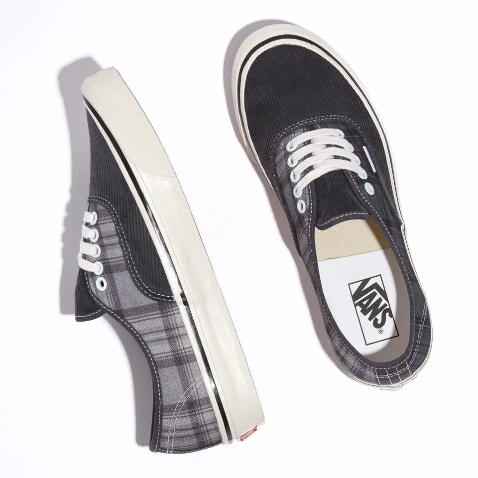 Vans Anaheim OG Cord/Plaid Authentic 44 DX Skate Shoes VN0005U81O7 3