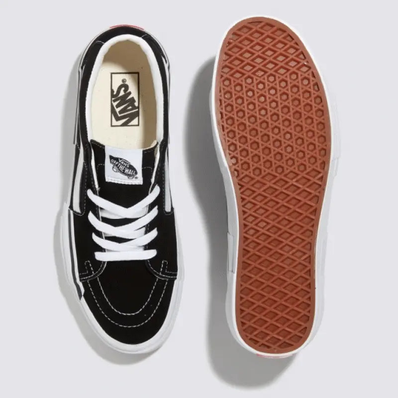 Vans Reconstruct SK8-Low Rearrange Skate Sneakers Black VN000CRNBA2 2