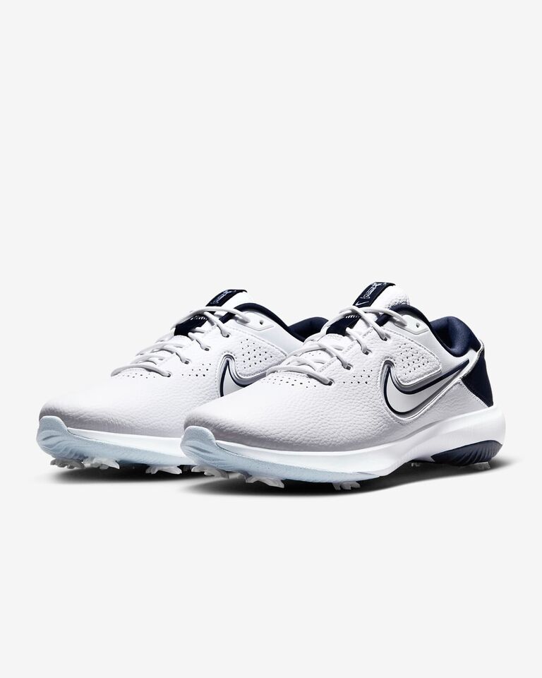 Nike Victory Pro 3 Wide Golf Sneakers White/Obsidian DX9028-102 06