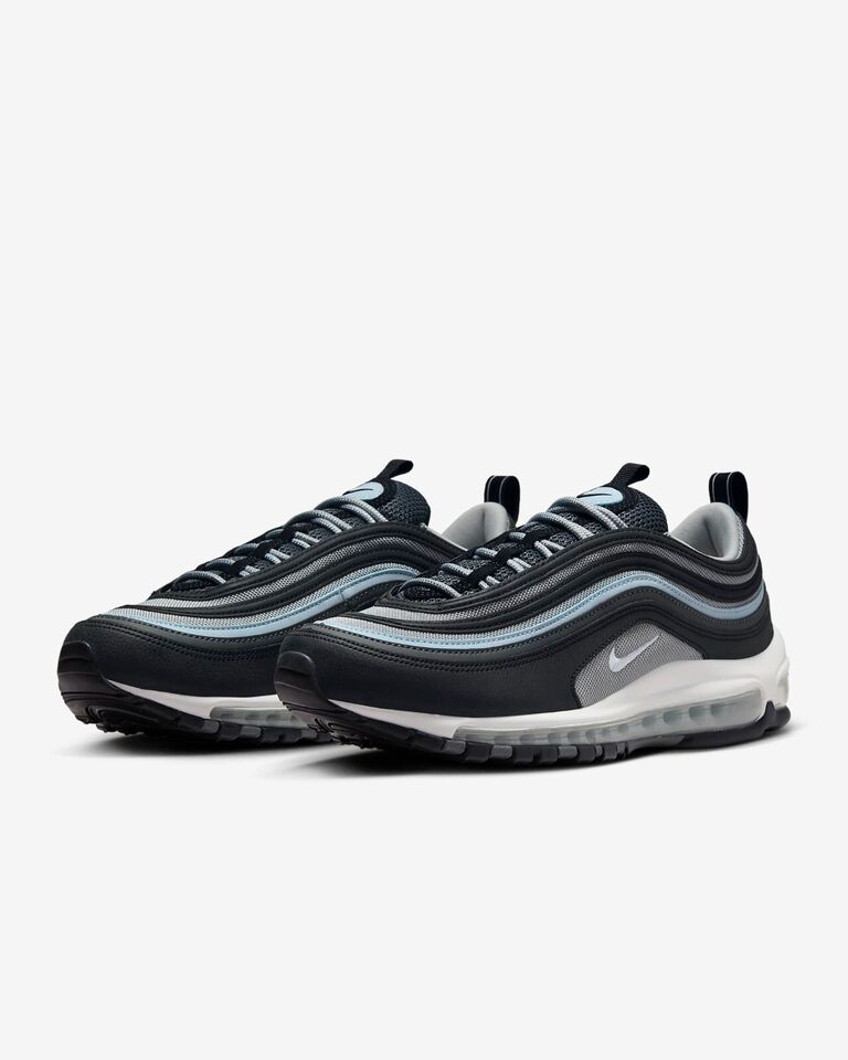 Nike Air Max 97 Shoes Sneakers Black/Iron Gray/Summit White 921826-019 4