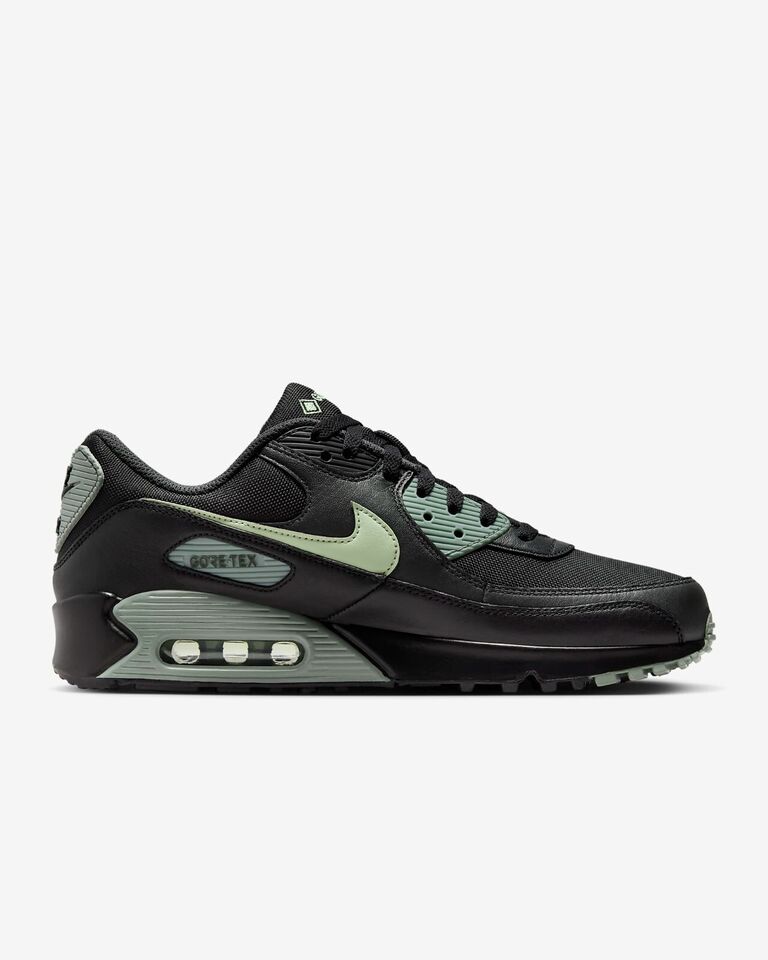 Nike Air Max 90 Gore-Tex Sneakers Black/Anthracite/Mica Green FD5810-001 03