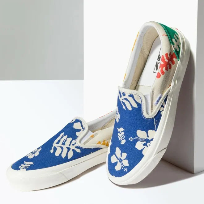 Vans Anaheim OG Aloha Slip-On 98 DX Shoes Skate Sneakers VN0A5KX8AWD 4