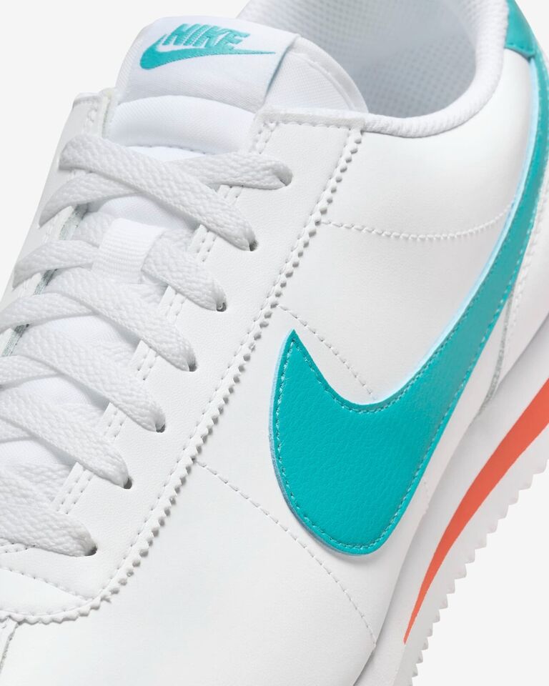 Nike Cortez Sneakers White/Cosmic Clay/Metallic Silver DM4044-103 US 7-12 03