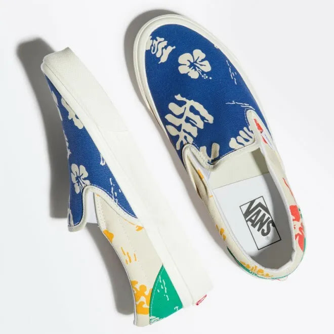 Vans Anaheim OG Aloha Slip-On 98 DX Shoes Skate Sneakers VN0A5KX8AWD 3