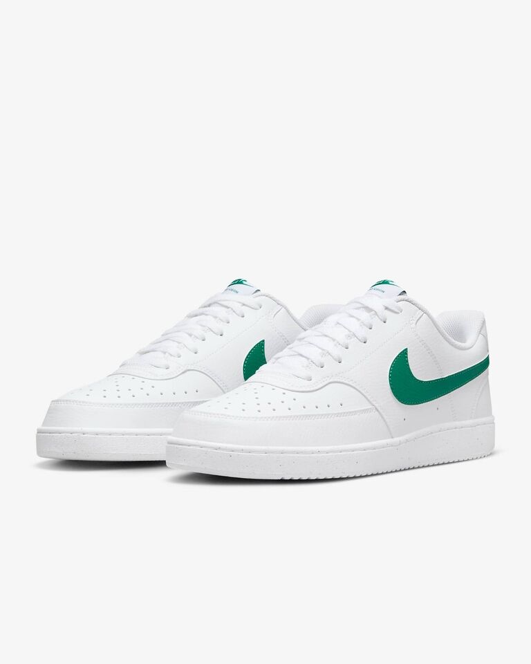 Nike Court Vision Low Next Nature Sneakers White/Malachite DH2987-111 7