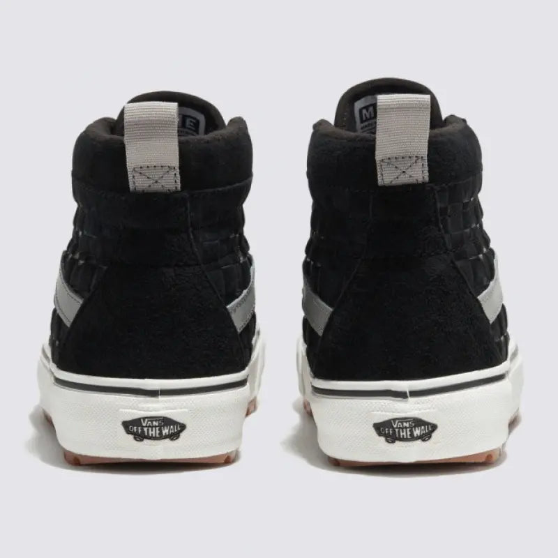 Vans Tonal Check SK8-Hi MTE-1 Skate Sneakers Shoes Black VN0A5HZYBM8 4