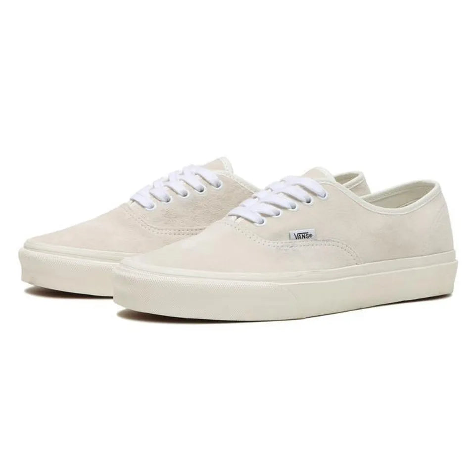 Vans Pig Suede Authentic Skate Sneakers Shoes Blanc De Blanc VN0009PVJVY 2