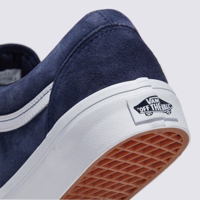 Vans Pig Suede Authentic Skate Sneakers Shoes Navy VN000BW5BX9 3