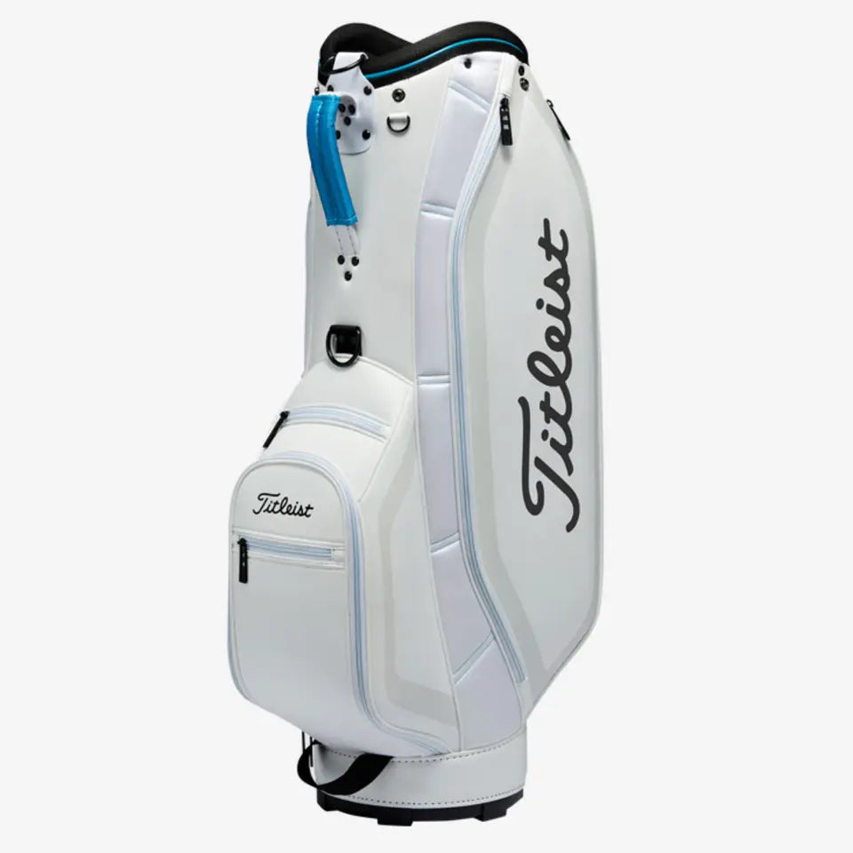 Titleist Aspirer Cart Bag White/Blue Color Authentic