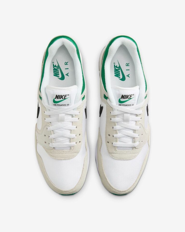 Nike Air Pegasus 89 Sneakers White/Malachite/Photon Dust FZ5626-100 05