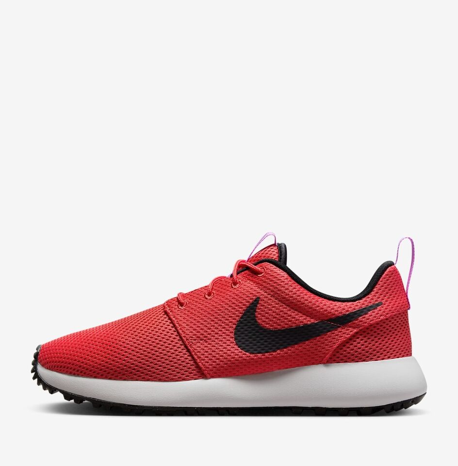 Nike Roshe G Next Nature Golf Sneakers Track Red/Rush Fuchsia DV1202-600 001