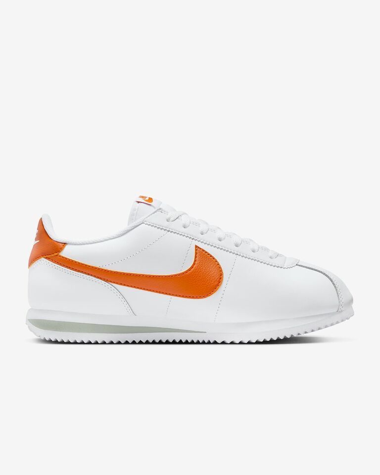 Nike Cortez Sneakers White/Jade Horizon/Campfire Orange DM4044-102 US 7-12 07