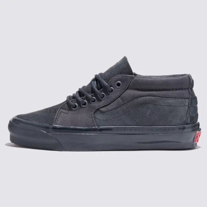 Vans SK8-Mid Reissue 83 MG LX Skate Sneakers Shoes Iron Gate VN000E7JM8M