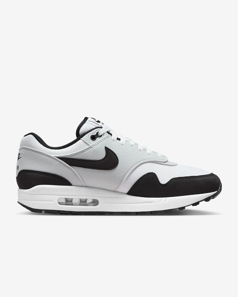 Nike Air Max 1 Sneakers White/Pure Platinum/Black FD9082-107 US 7-12 07