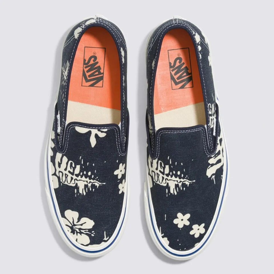 Vans Anaheim OG Floral Slip-on 48 Deck Skate Shoes Sneakers VN0005UPNVY 5