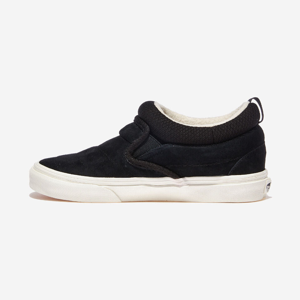 Vans Cozy Knit Slip-on Mid Skate Sneakers Shoes Black VN0009QUBM8 2