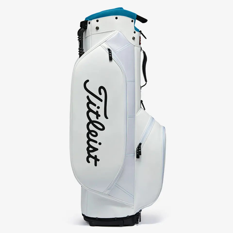 Titleist Aspirer Stand Bag White/Blue Color Authentic3