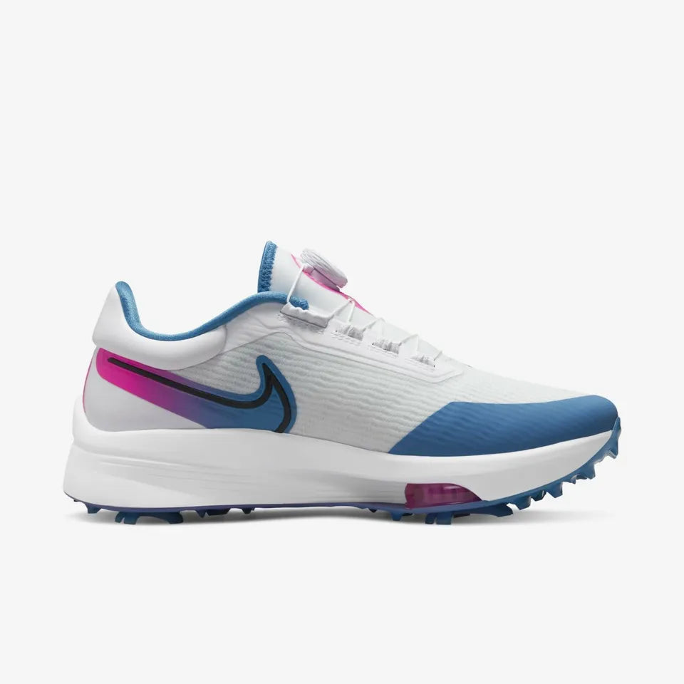 Nike Air Zoom Infinity Tour Next% Boa Golf Shoes White/Blue DJ5590-100 6