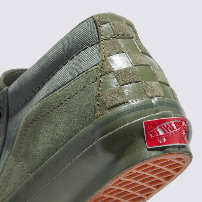 Vans SK8-Mid Reissue 83 MG LX Skate Sneakers Shoes Olivine VN000E7JAMB 2