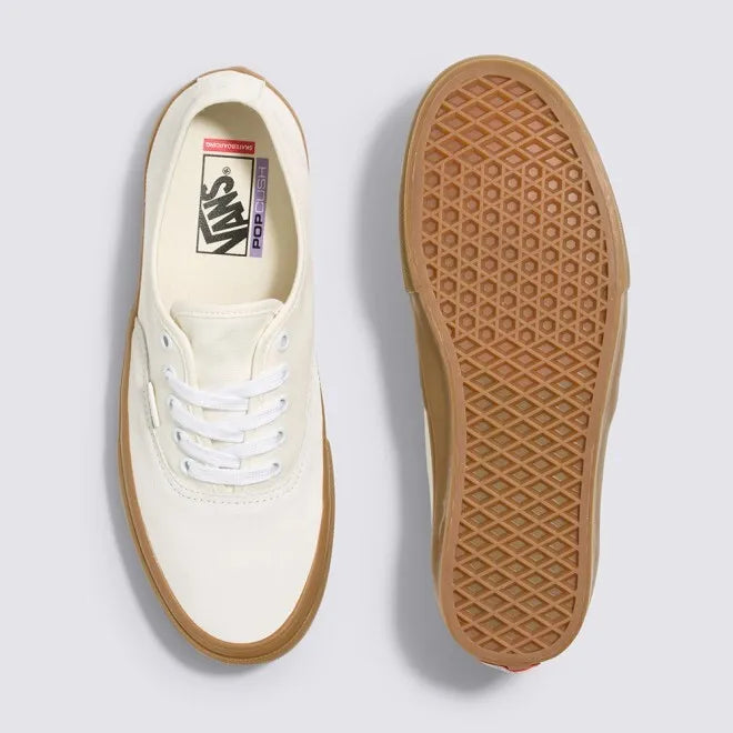 Vans Gum Sole Authentic Skate Sneakers Shoes Marshmallow/Gum 3