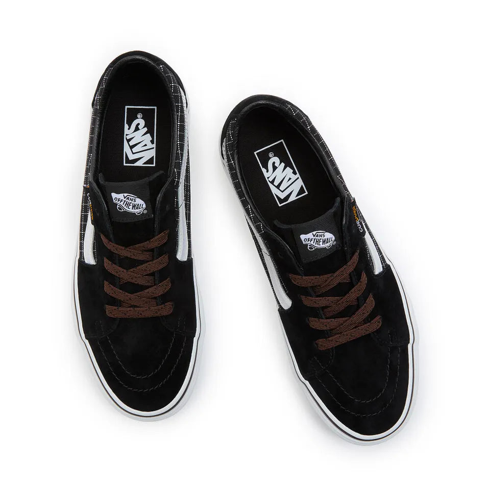 Vans Cordura SK8-Low Skate Sneakers Shoes Black VN0009QRBLA