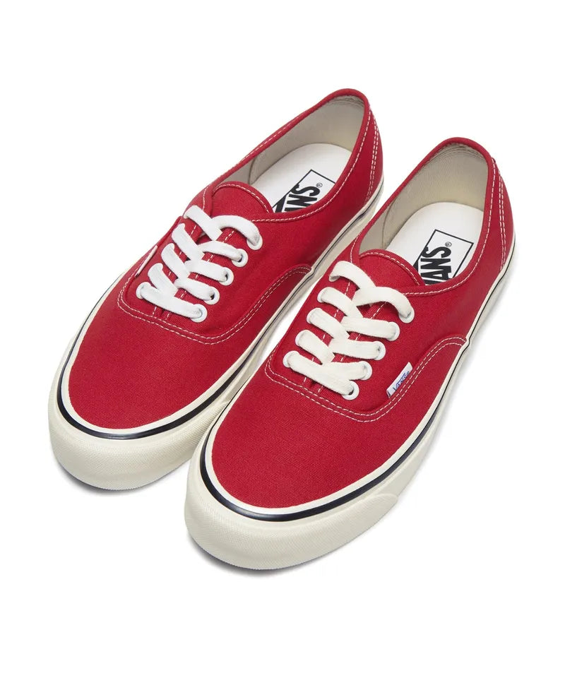 Vans Anaheim Authentic 44 DX Skate Shoes Sneakers Racing Red VN0A38ENMR9 4