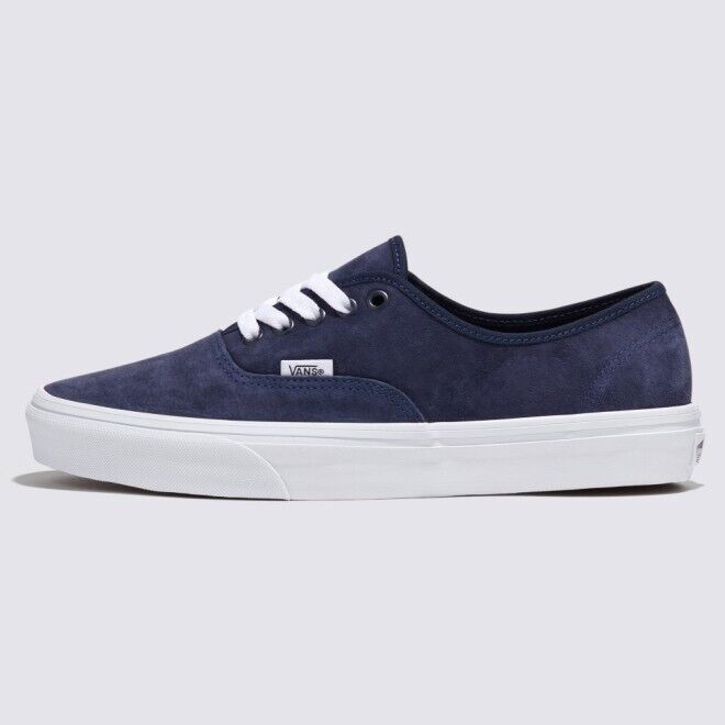 Vans Pig Suede Authentic Skate Sneakers Shoes Navy VN000BW5BX9