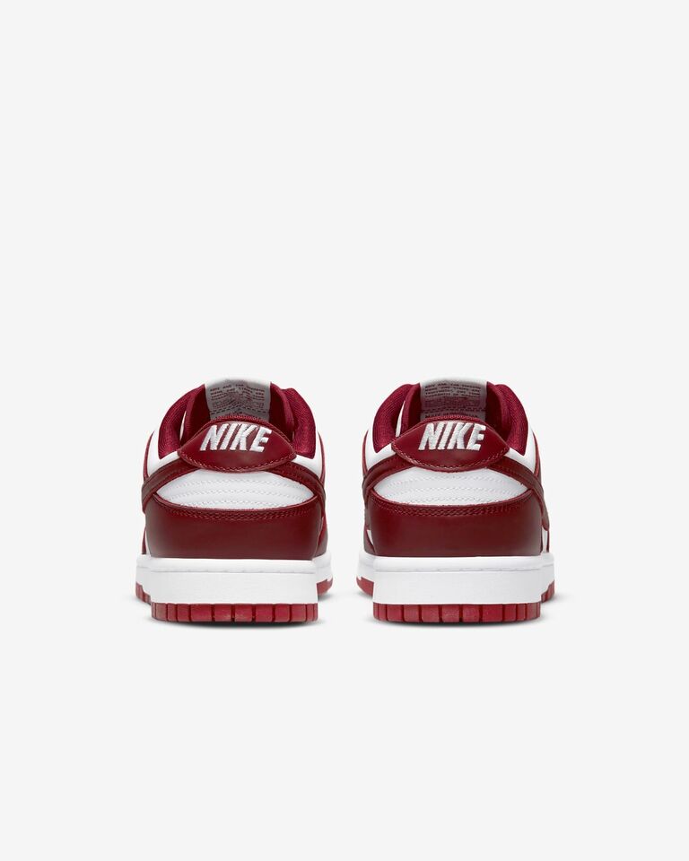 Nike Dunk Low Retro Sneakers Shoes Team Red/White DD1391-601  3