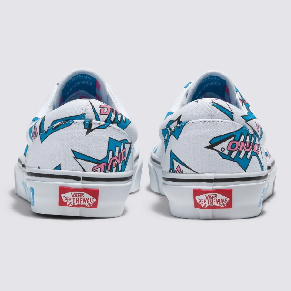 Vans x Our Legends Era Skate Shoes Sneakers Dyno/White/Blue VN0005UEZ5D 4