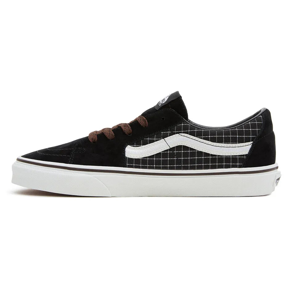 Vans Cordura SK8-Low Skate Sneakers Shoes Black VN0009QRBLA