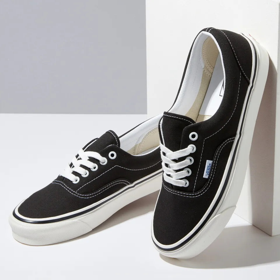 Vans Anaheim Era 95 DX Skate Sneakers Shoes OG Black/White VN0A2RR1UDA 4