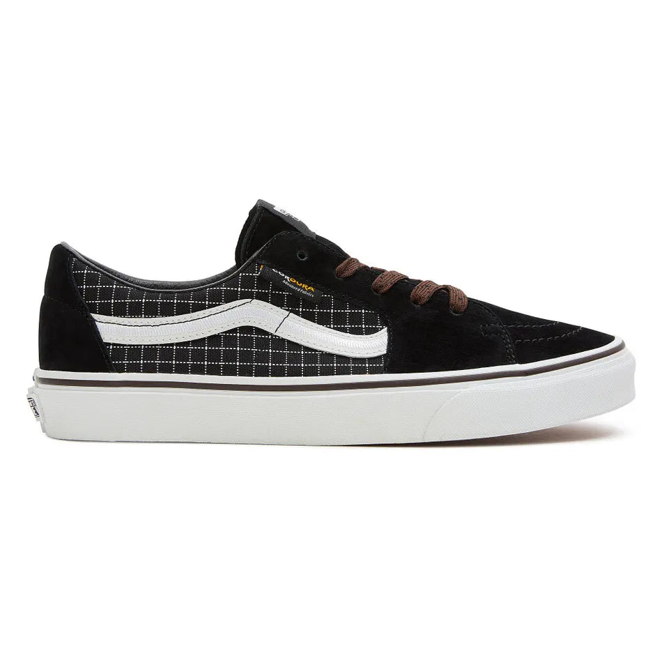 Vans Cordura SK8-Low Skate Sneakers Shoes Black VN0009QRBLA