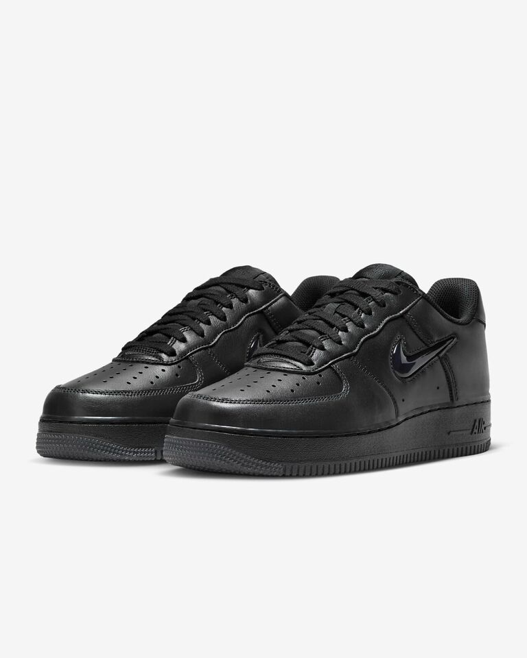 Nike Air Force 1 Low Retro Sneakers Triple Black FN5924-001  07