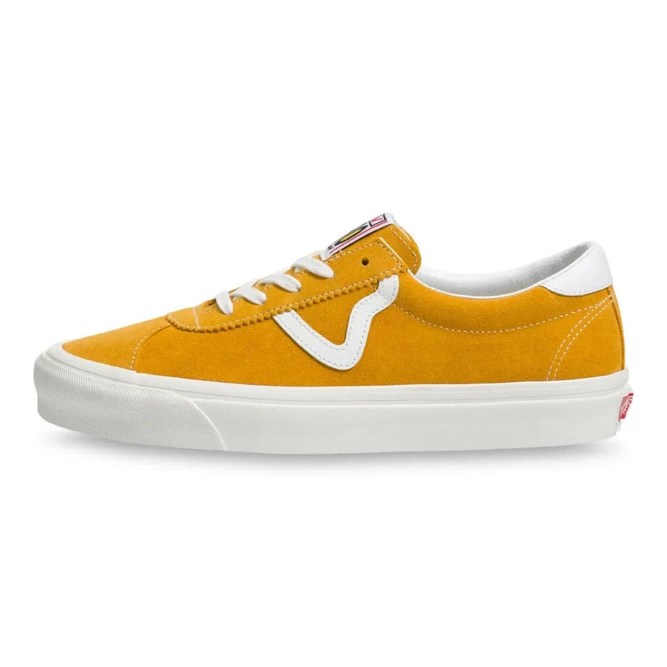 Vans Suede Anaheim Style 73 DX Skate Sneakers Shoes Saffron VN0A3WLQ4ZF