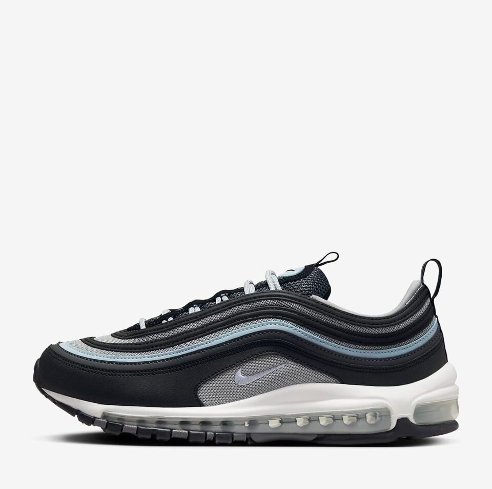 Nike Air Max 97 Shoes Sneakers Black/Iron Gray/Summit White 921826-019