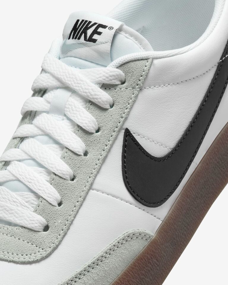 Nike Killshot 2 Leather Sneakers Shoes White/Light Silver/Gum HF1054-100