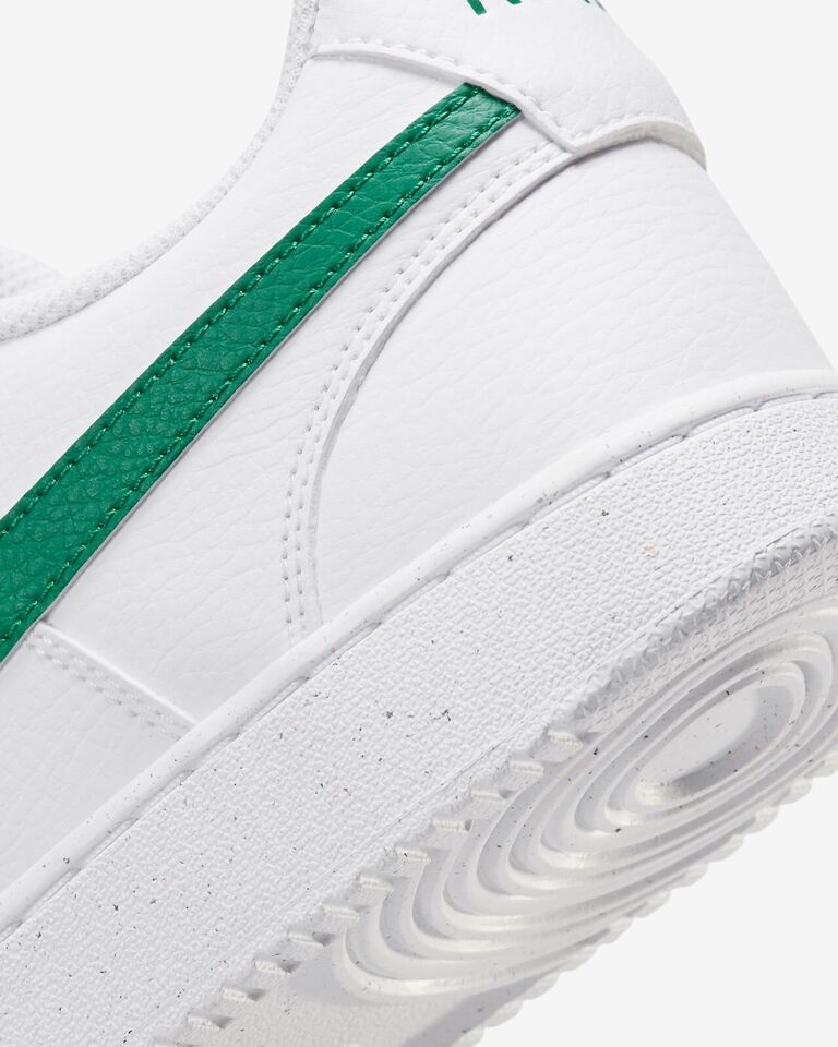 Nike Court Vision Low Next Nature Sneakers White/Malachite DH2987-111 3