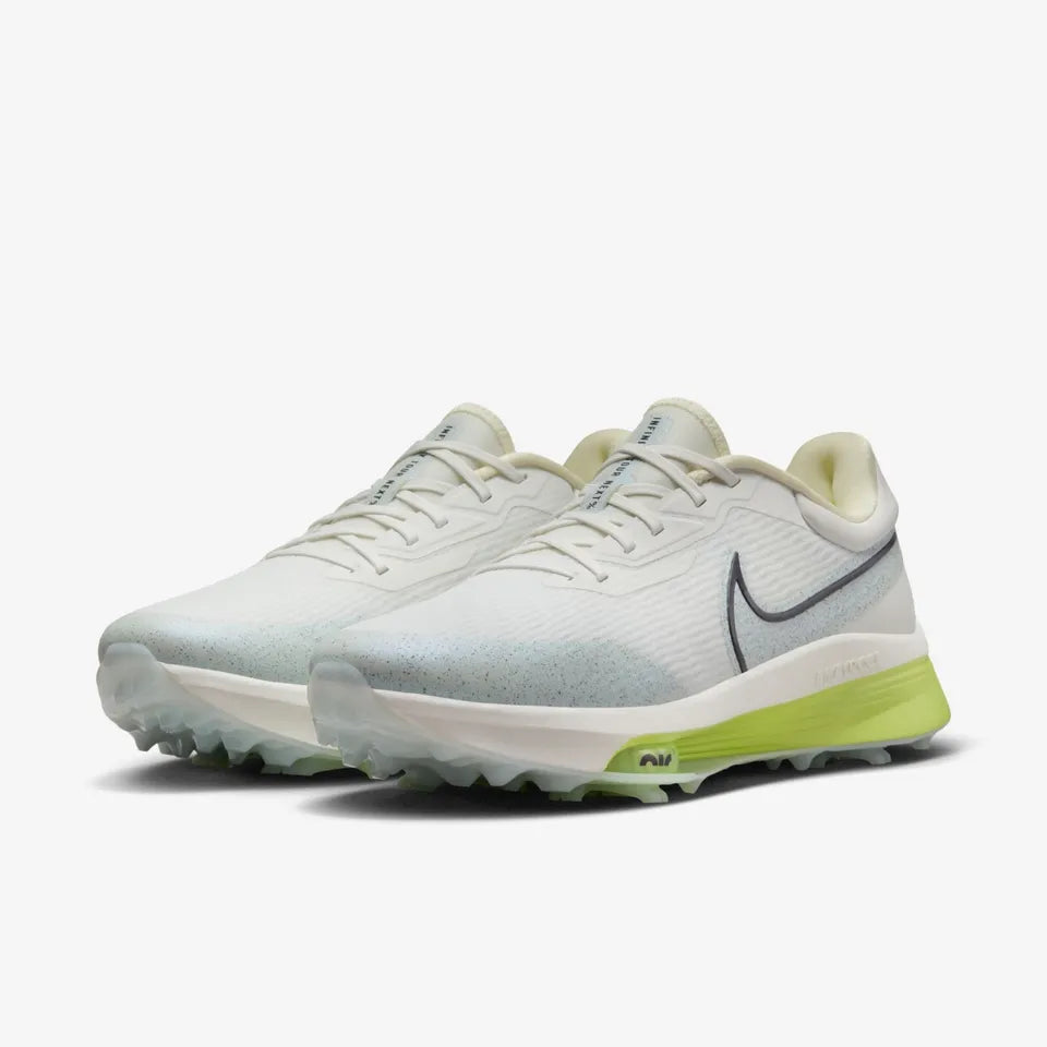 Nike Air Zoom Infinity Tour Next % Golf Shoes Sail/Green DM8446-131 2