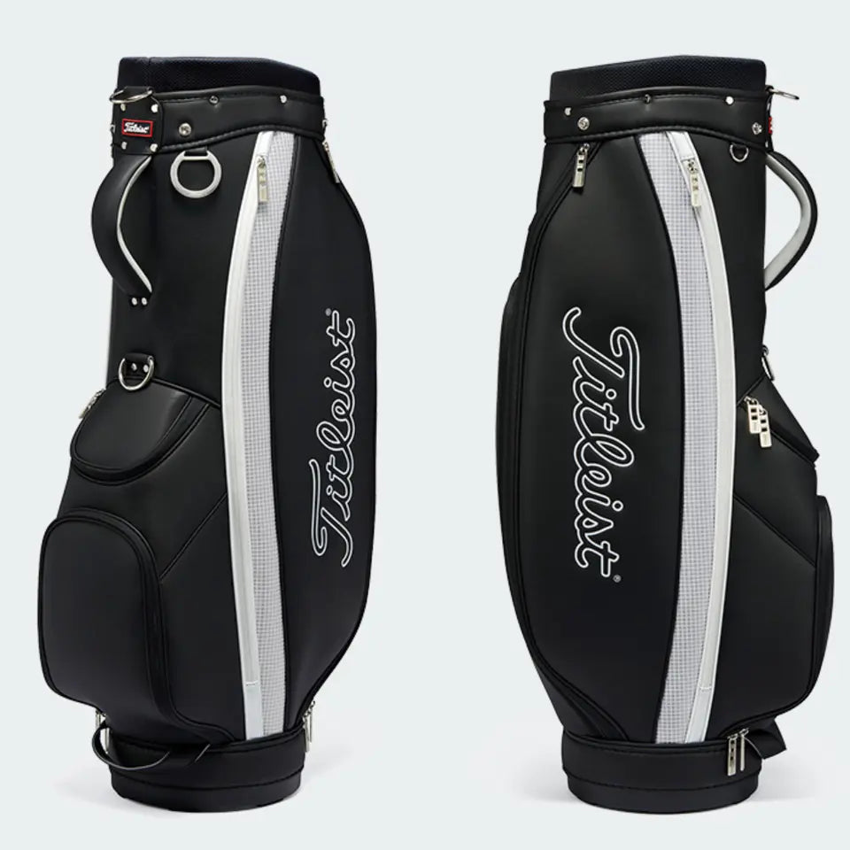 Titleist Women's LW Caddy Bag Black/White Color Authentic2