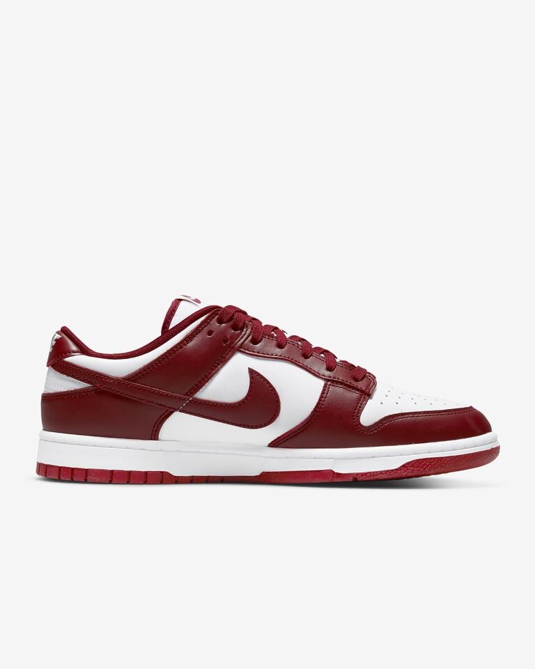 Nike Dunk Low Retro Sneakers Shoes Team Red/White DD1391-601  5