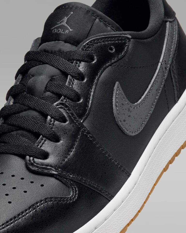 Nike Air Jordan 1 Low G Golf Sneakers Black/Gum Medium Brown DD9315-005 03