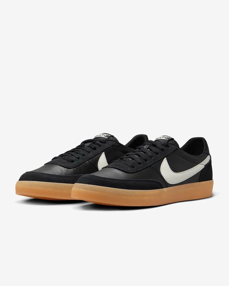 Nike Killshot 2 Leather Sneakers Shoes Black/Gum Yellow/Sail 432997-070 3