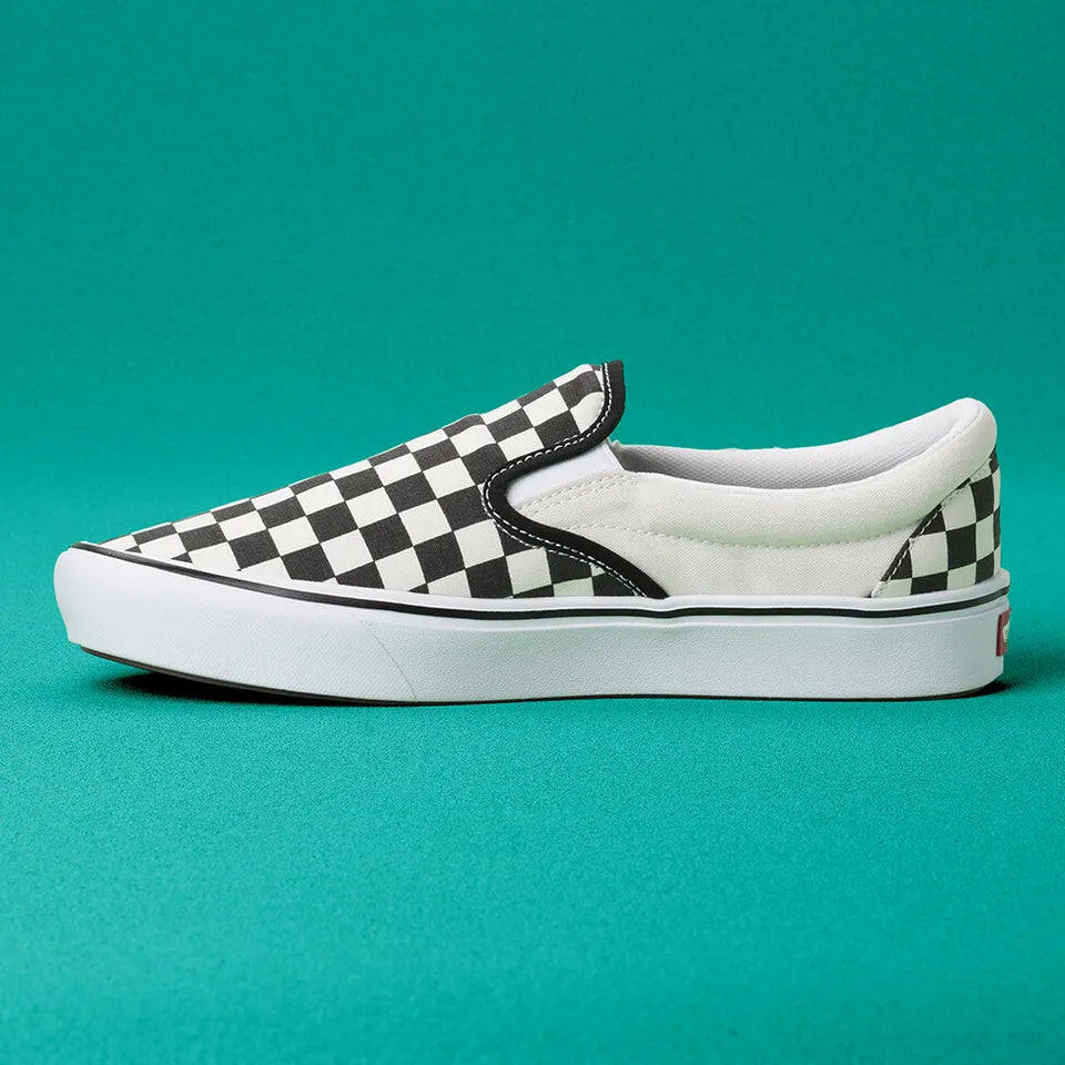 Vans Comfycush Checker board Slip-On Original Shoes VN0A3WMDVO4 3