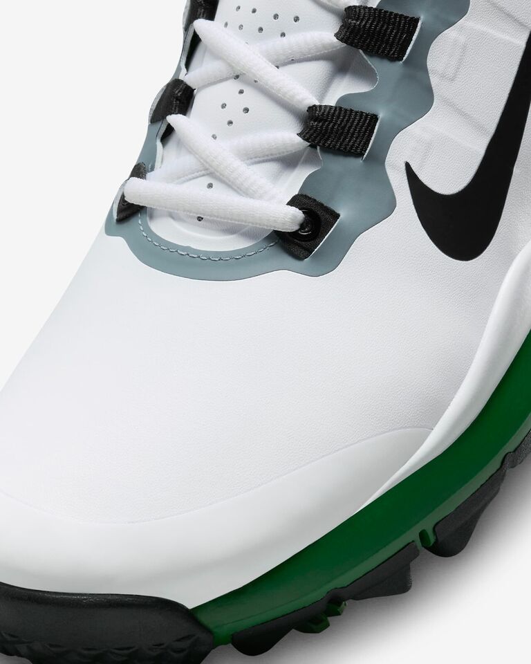 Nike Tiger Woods '13 Wide Golf Sneakers White/Pine Green DR5753-10004